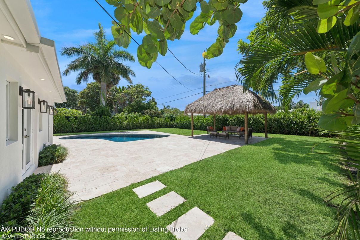 Backyard, Exterior, Pool