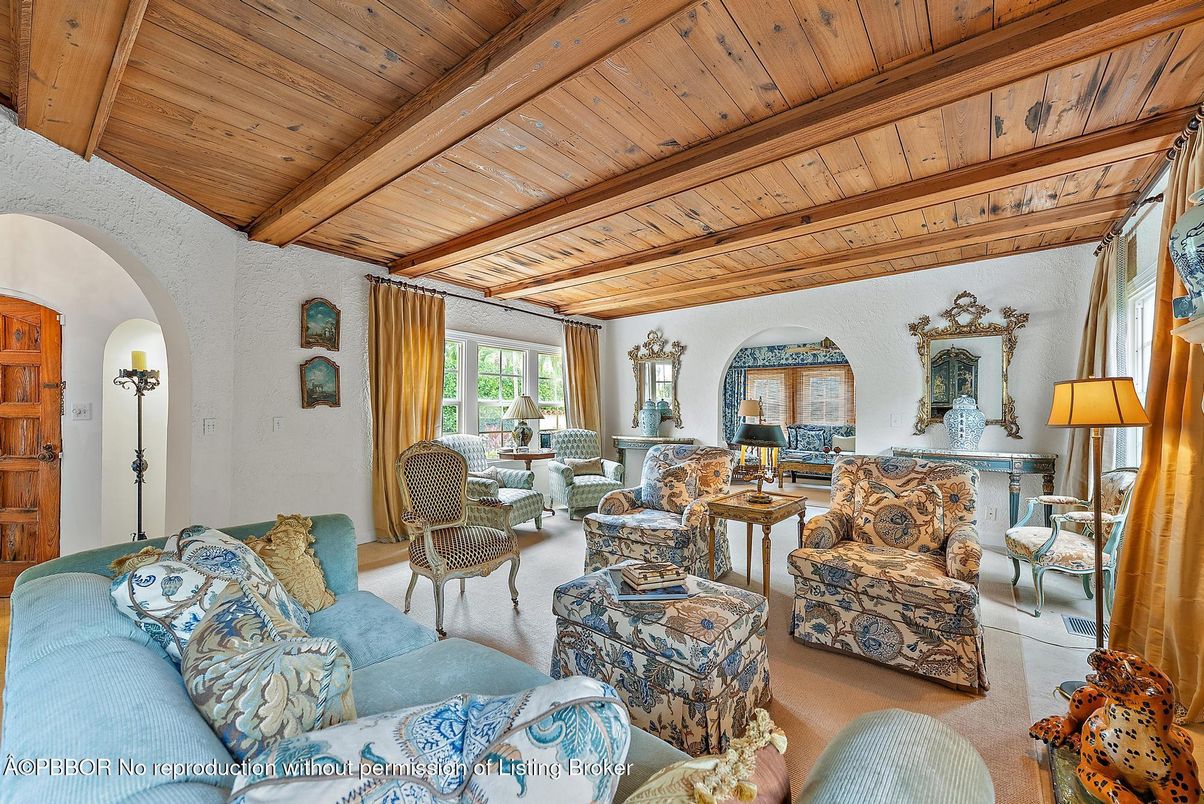 Interior, Living room, Wooden Beams, Wooden Ceilings