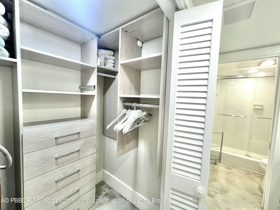 Bathroom, Glass Shower, Interior, Walk-in Closets