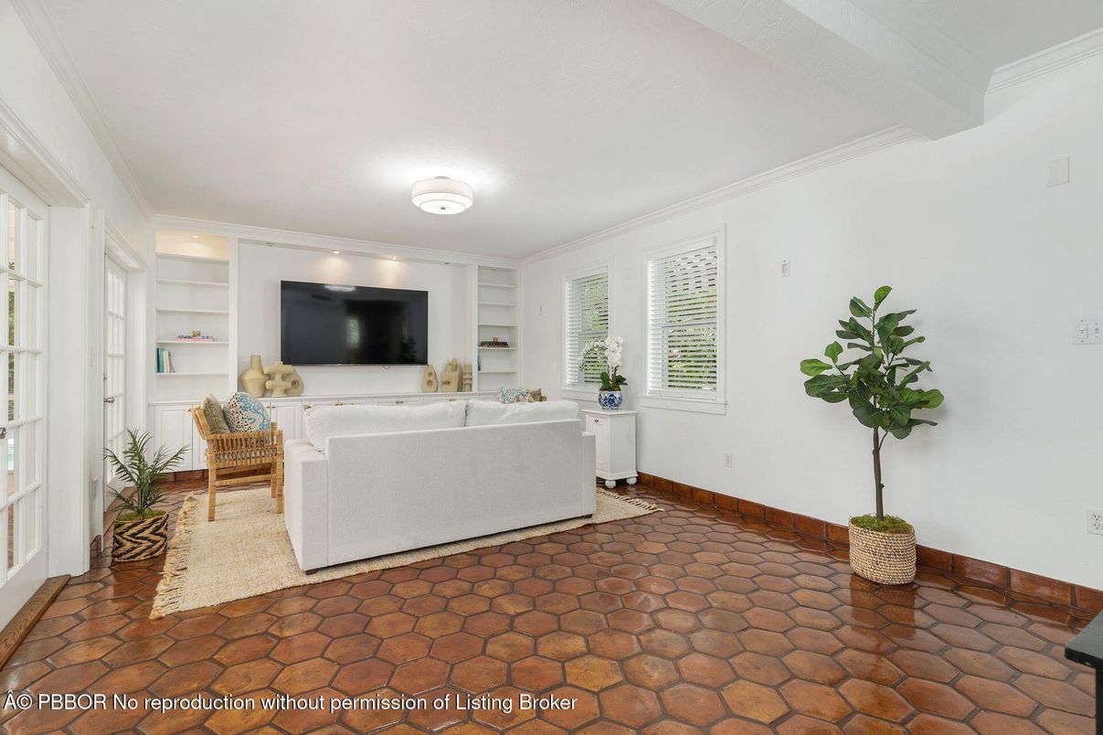 Interior, Living room