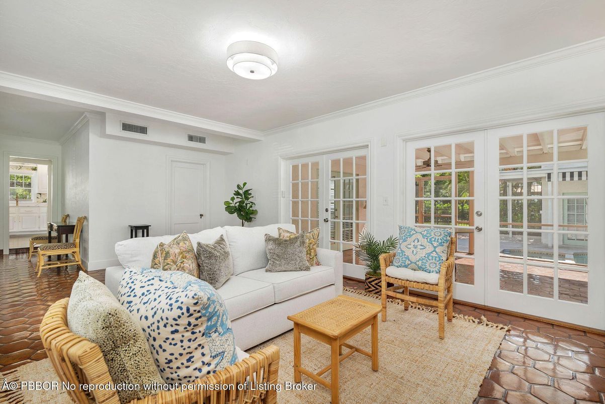 Interior, Living room