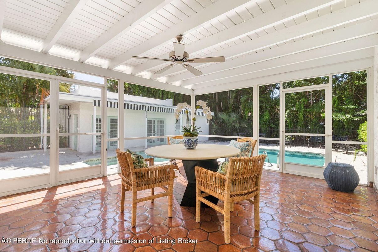 Interior, Sun Room
