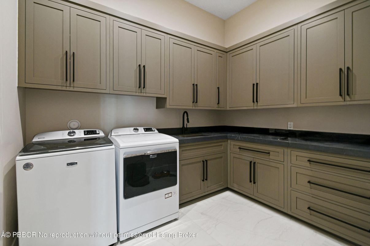 Interior, Marble, Washer