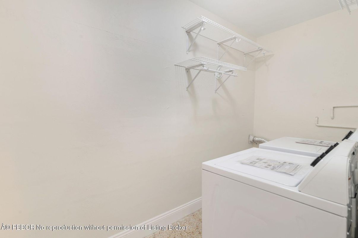 Interior, Washer