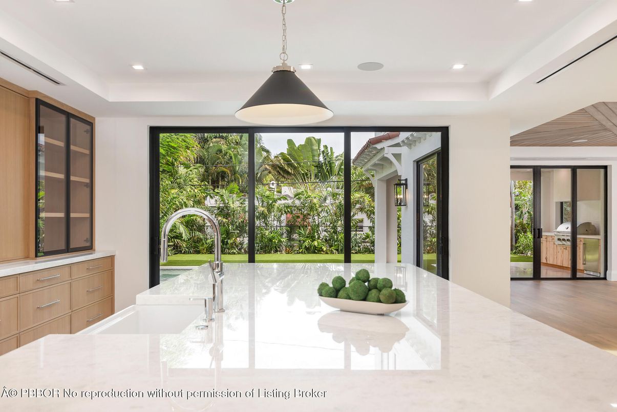 Interior, Kitchen, Pendant Lights, Recessed Lighting
