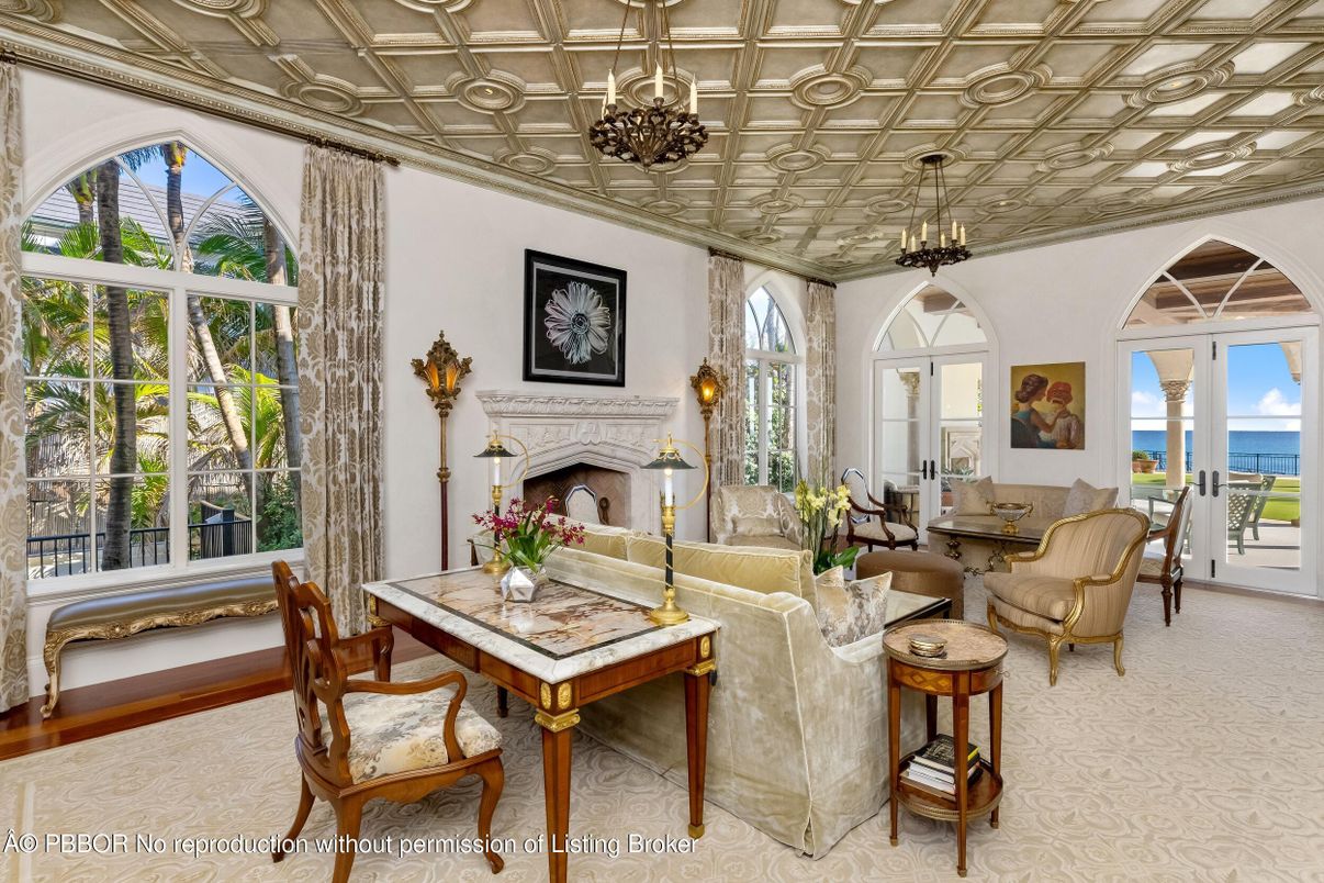 Chandelier, Fireplace, Interior, Living room, Water