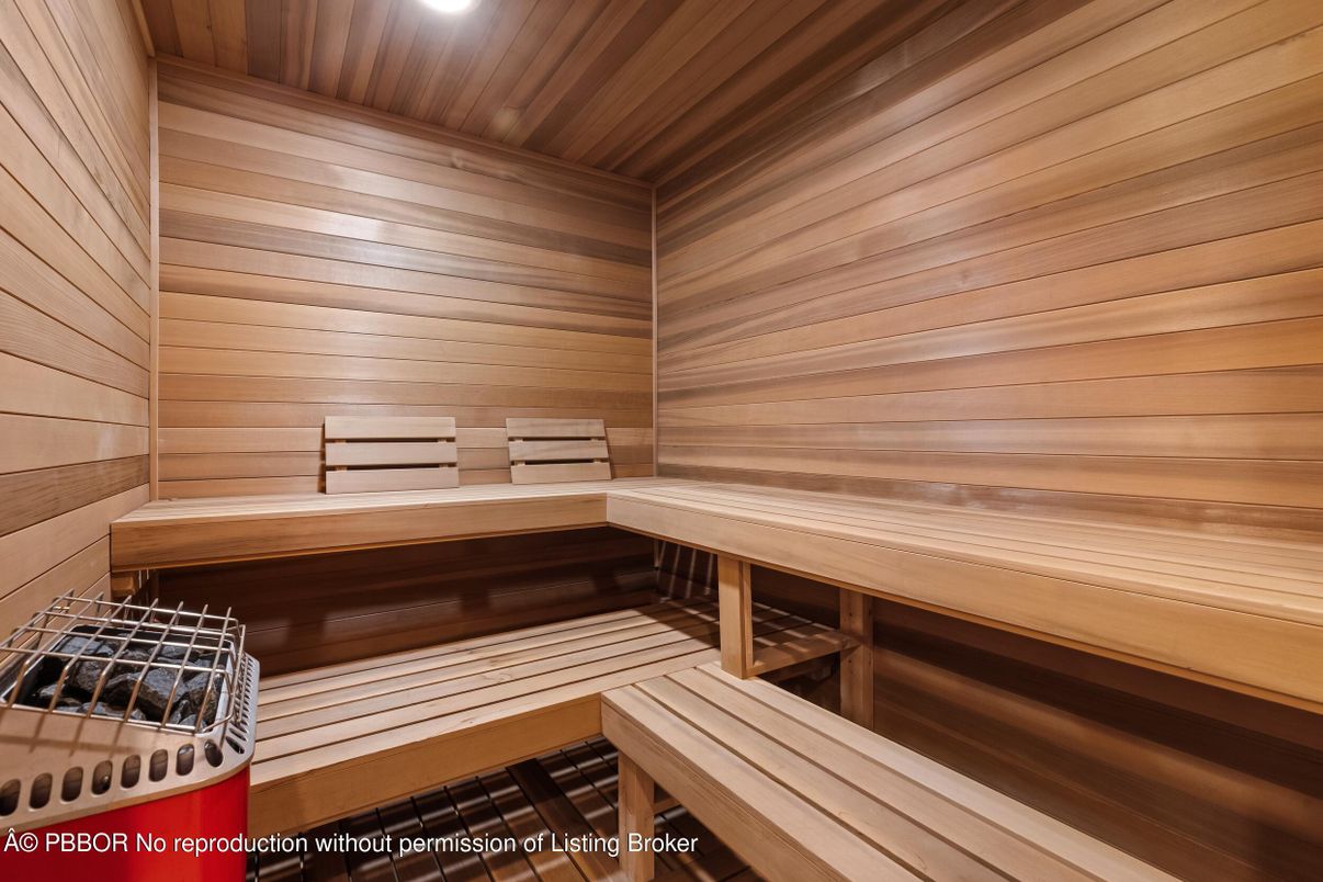 Interior, Recessed Lighting, Sauna Room