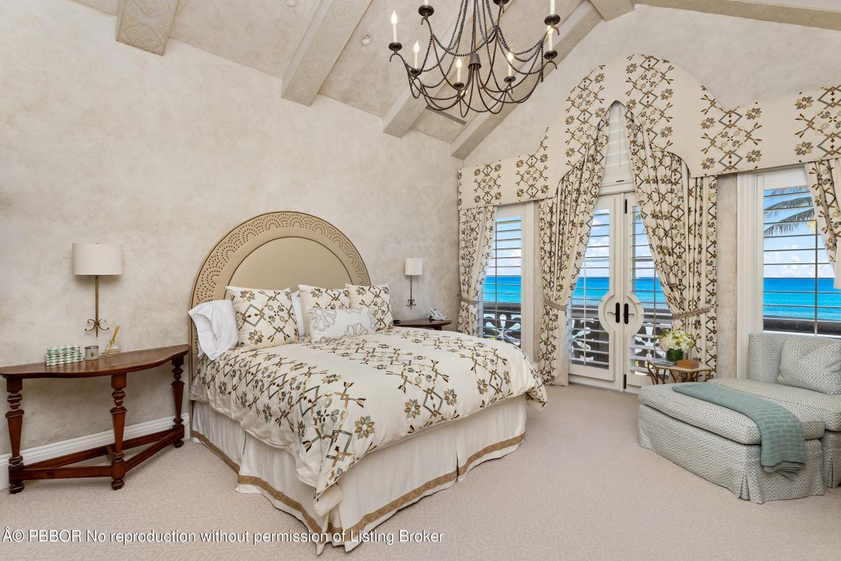 Bedroom, Chandelier, Interior, Water