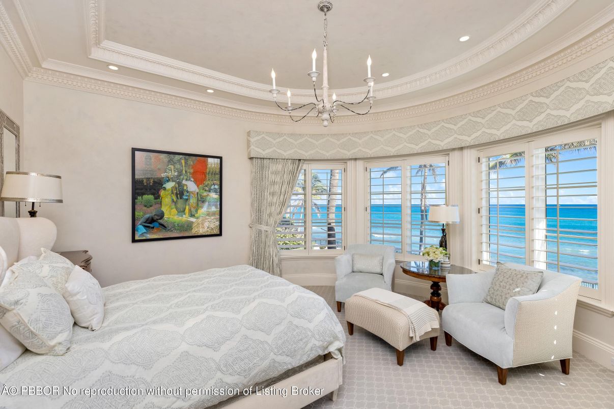 Bedroom, Chandelier, Interior, Recessed Lighting, Water