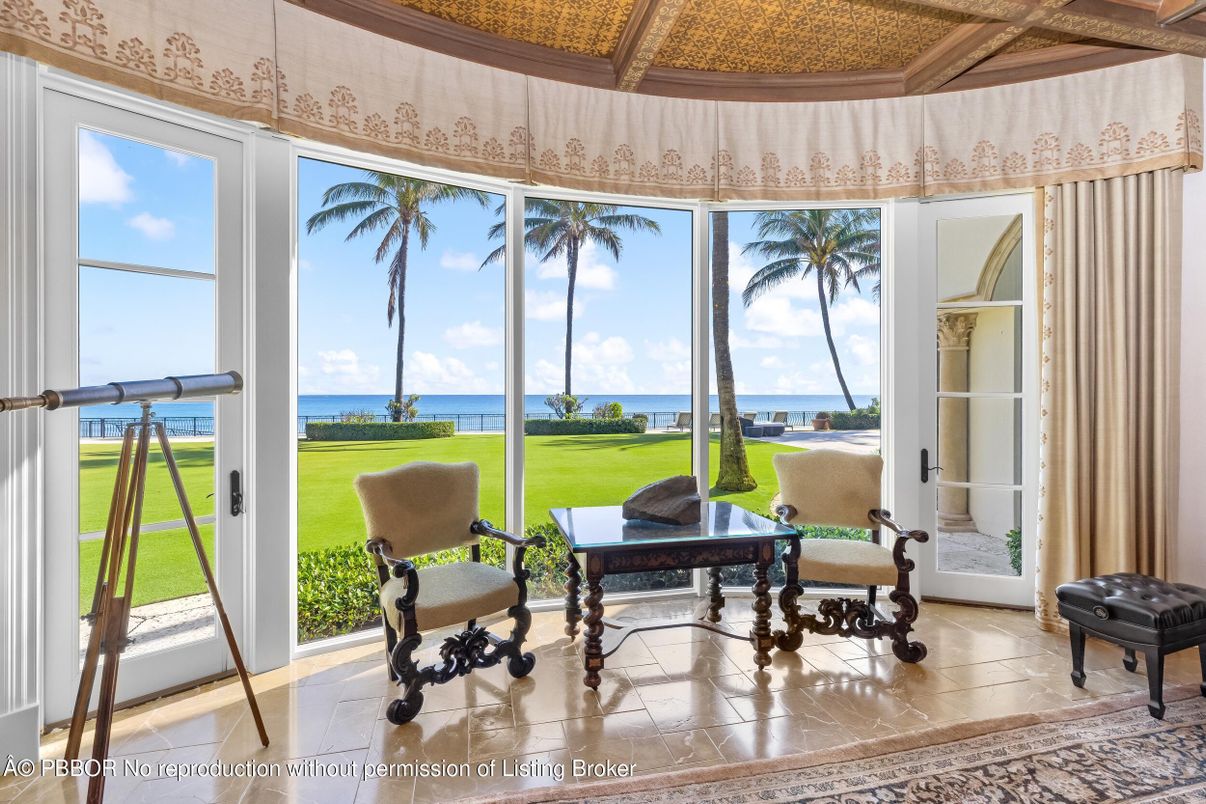 Interior, Sun Room, Water, Wooden Ceilings