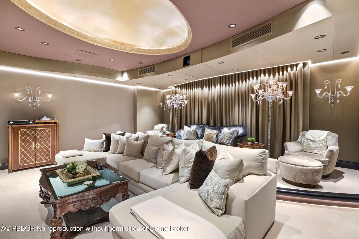 Chandelier, Interior, Living room, Recessed Lighting, Theatre Room