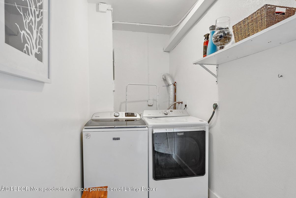 Interior, Washer