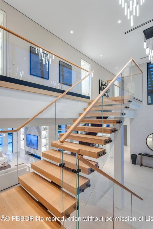 Interior, Pendant Lights, Recessed Lighting, Wood Texture Flooring