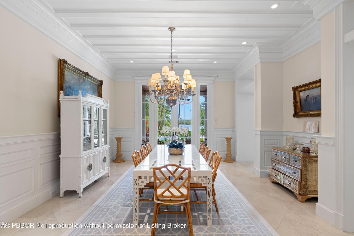 Chandelier, Dining room, Interior, Recessed Lighting