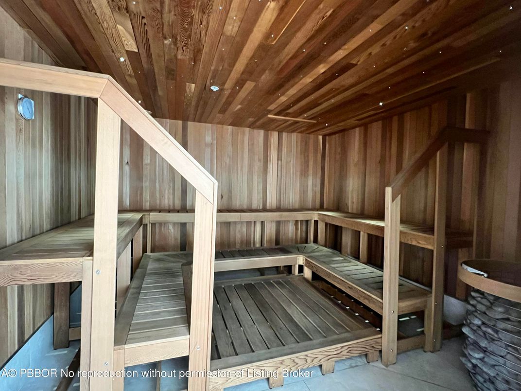 Interior, Sauna Room