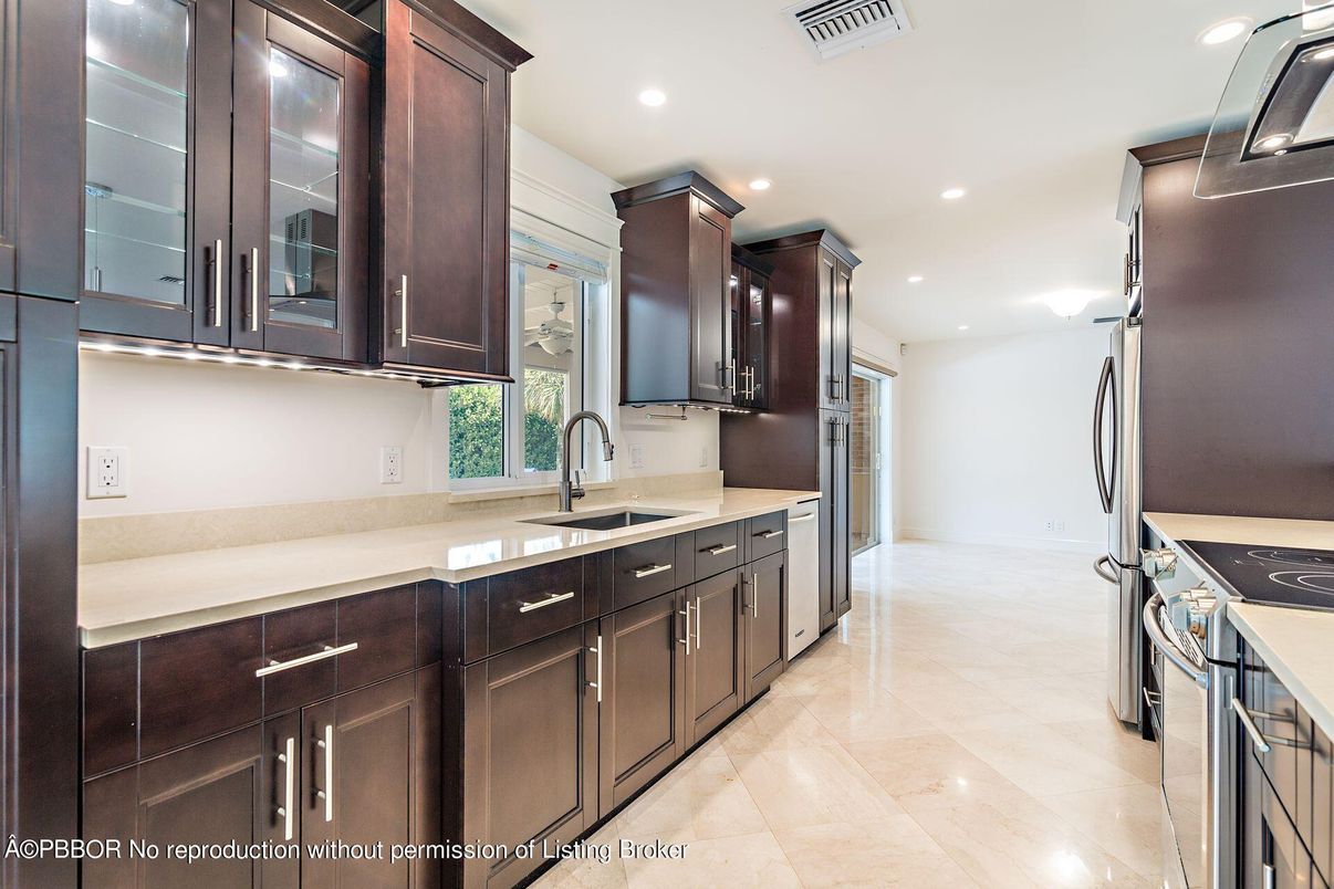 Interior, Kitchen, Recessed Lighting