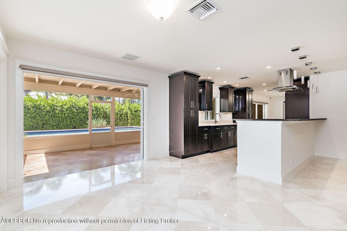 Interior, Kitchen, Recessed Lighting