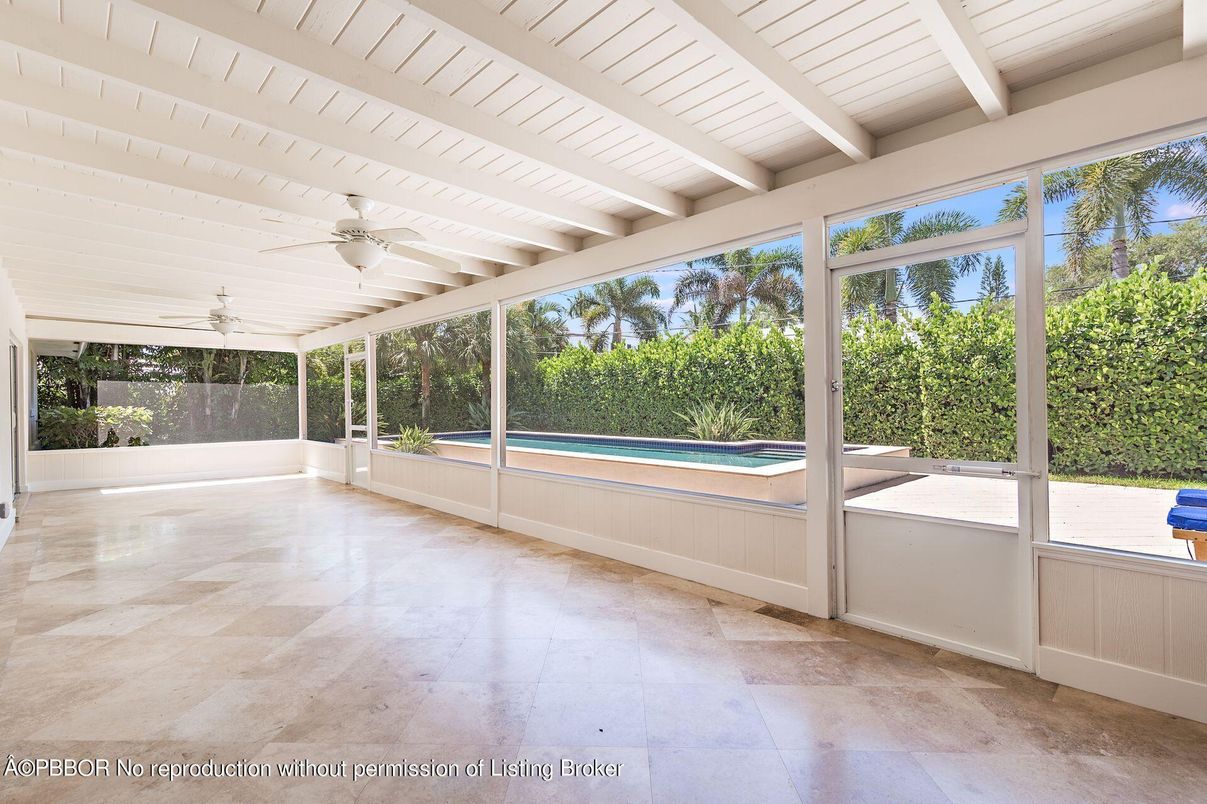 Interior, Sun Room