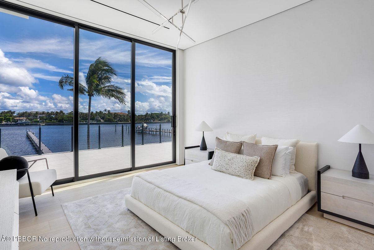 Bedroom, Interior, Water, Wood Texture Flooring