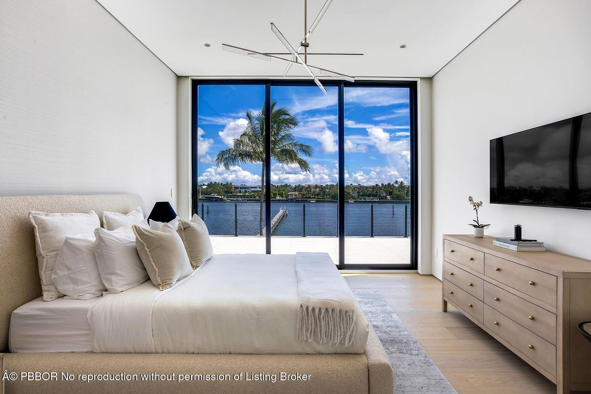Bedroom, Interior, Water, Wood Texture Flooring