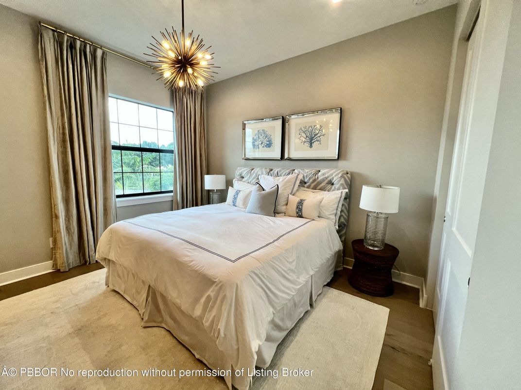 Bedroom, Interior, Pendant Lights, Recessed Lighting