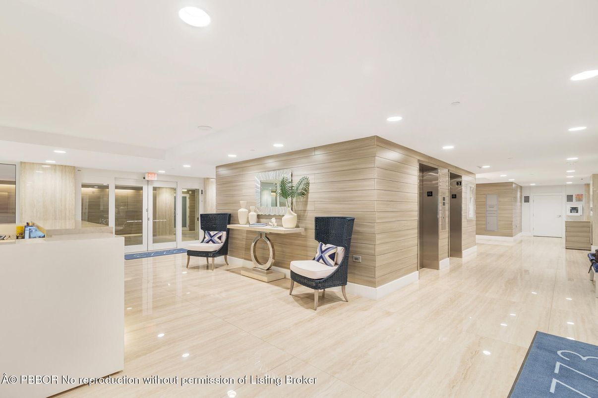 Elevator, Interior, Recessed Lighting, Wooden Walls