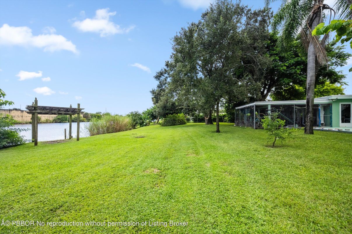 Backyard, Exterior, Water