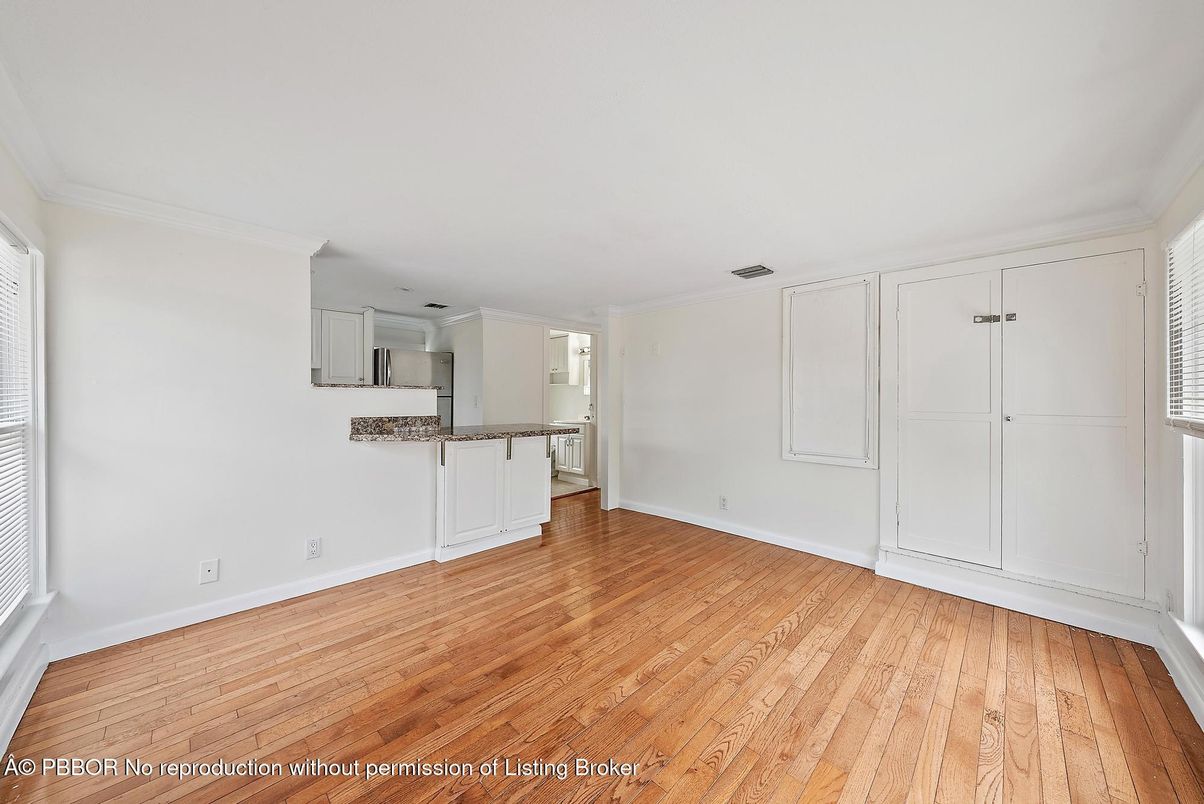 Empty room, Interior, Kitchen, Wood Texture Flooring