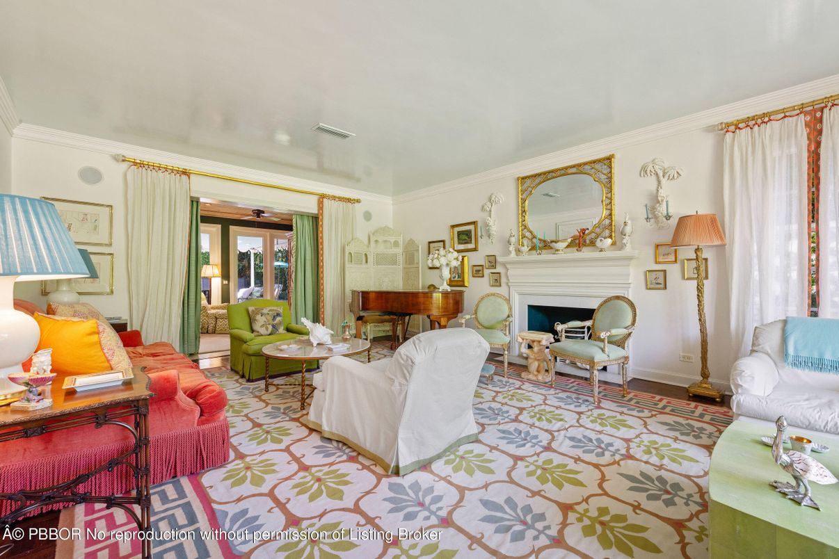 Fireplace, Interior, Living room, Piano