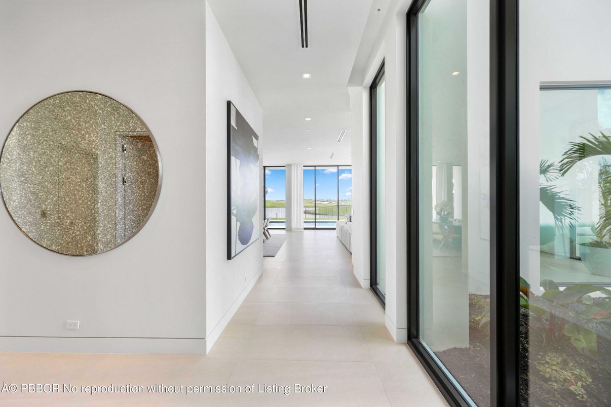 Interior, Recessed Lighting, Water