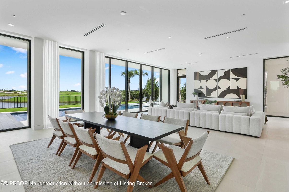 Dining room, Interior, Living room, Recessed Lighting, Water