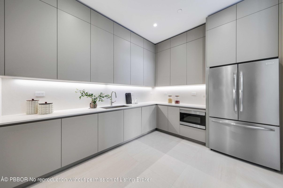 Interior, Kitchen, Recessed Lighting