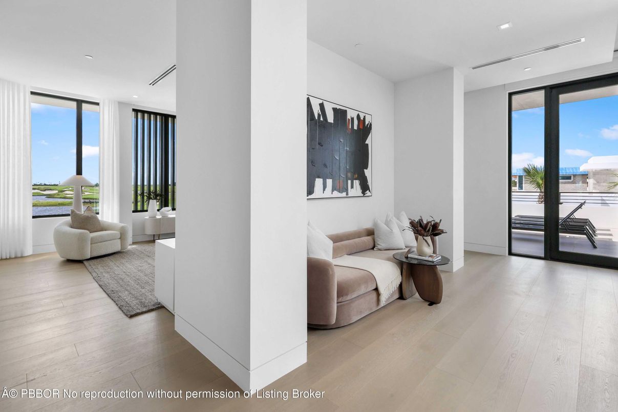 Interior, Recessed Lighting, Water, Wood Texture Flooring