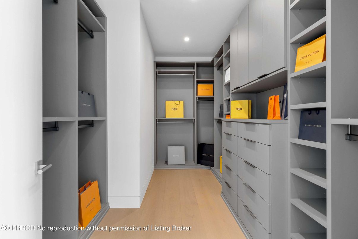 Interior, Recessed Lighting, Walk-in Closets, Wood Texture Flooring