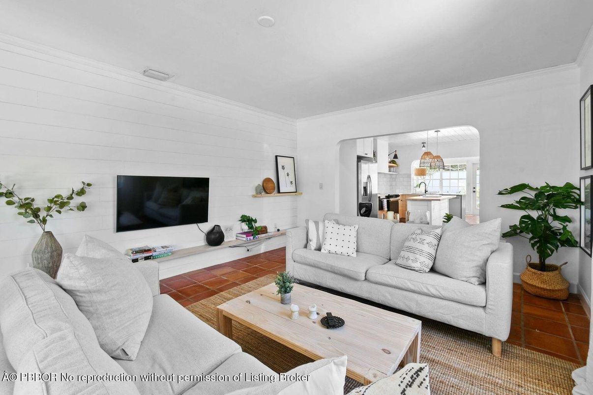 Interior, Kitchen, Living room