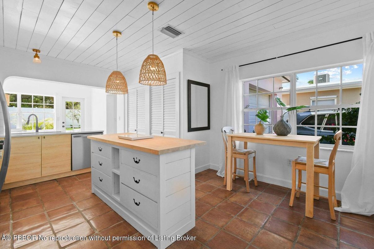 Interior, Kitchen, Pendant Lights