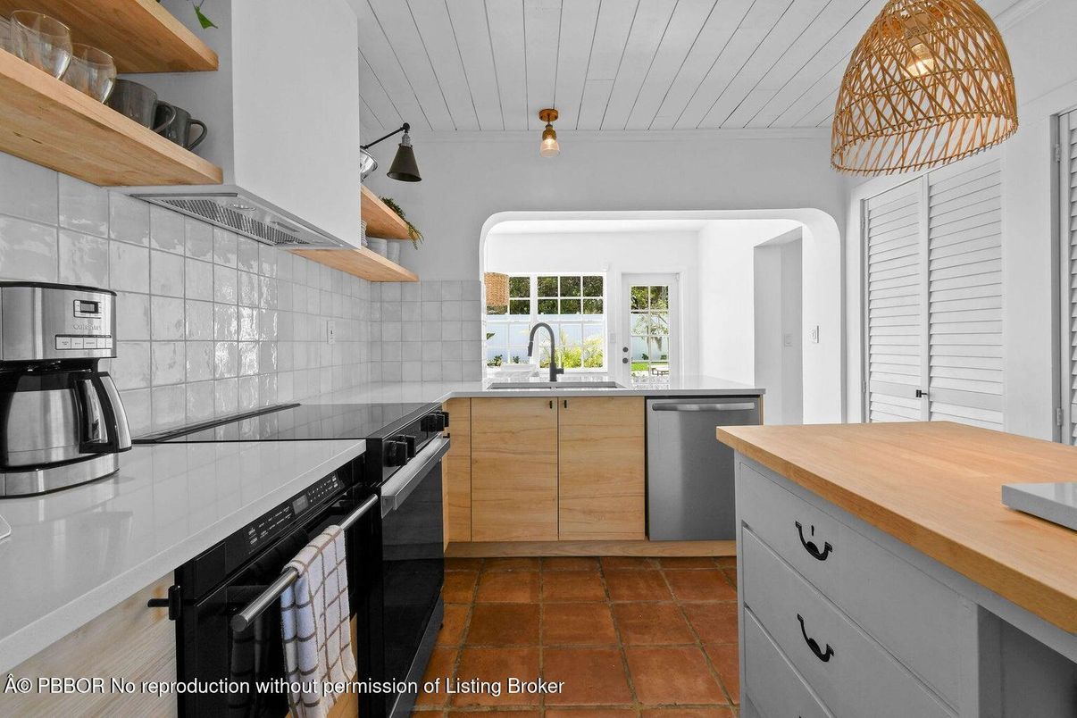 Interior, Kitchen, Stainless Steel Appliances