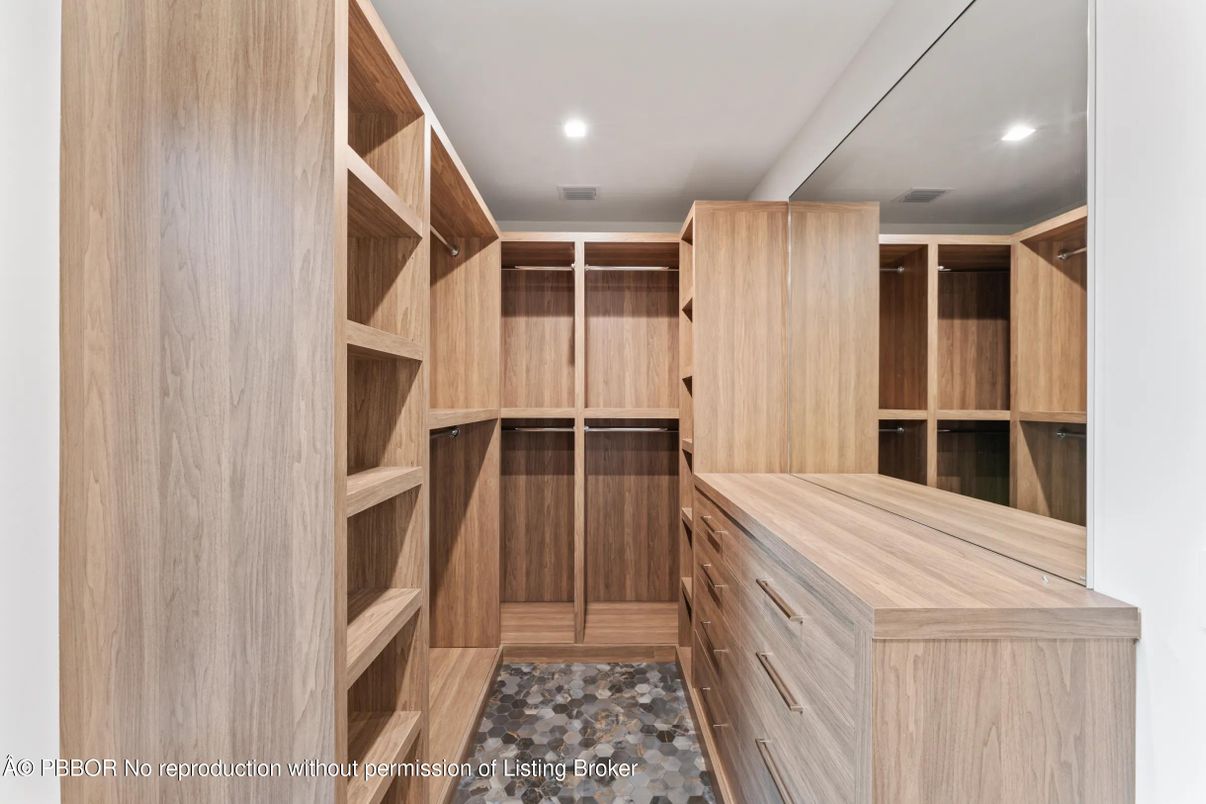 Interior, Recessed Lighting, Walk-in Closets