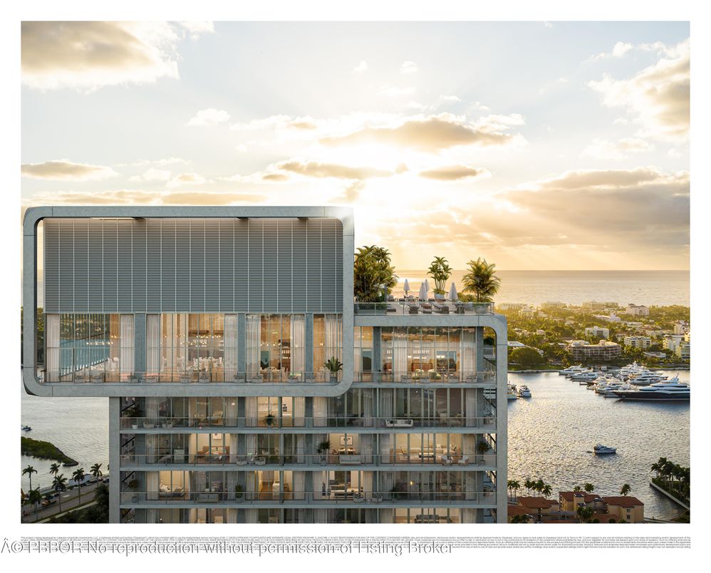 Exterior, Facade, Highrise