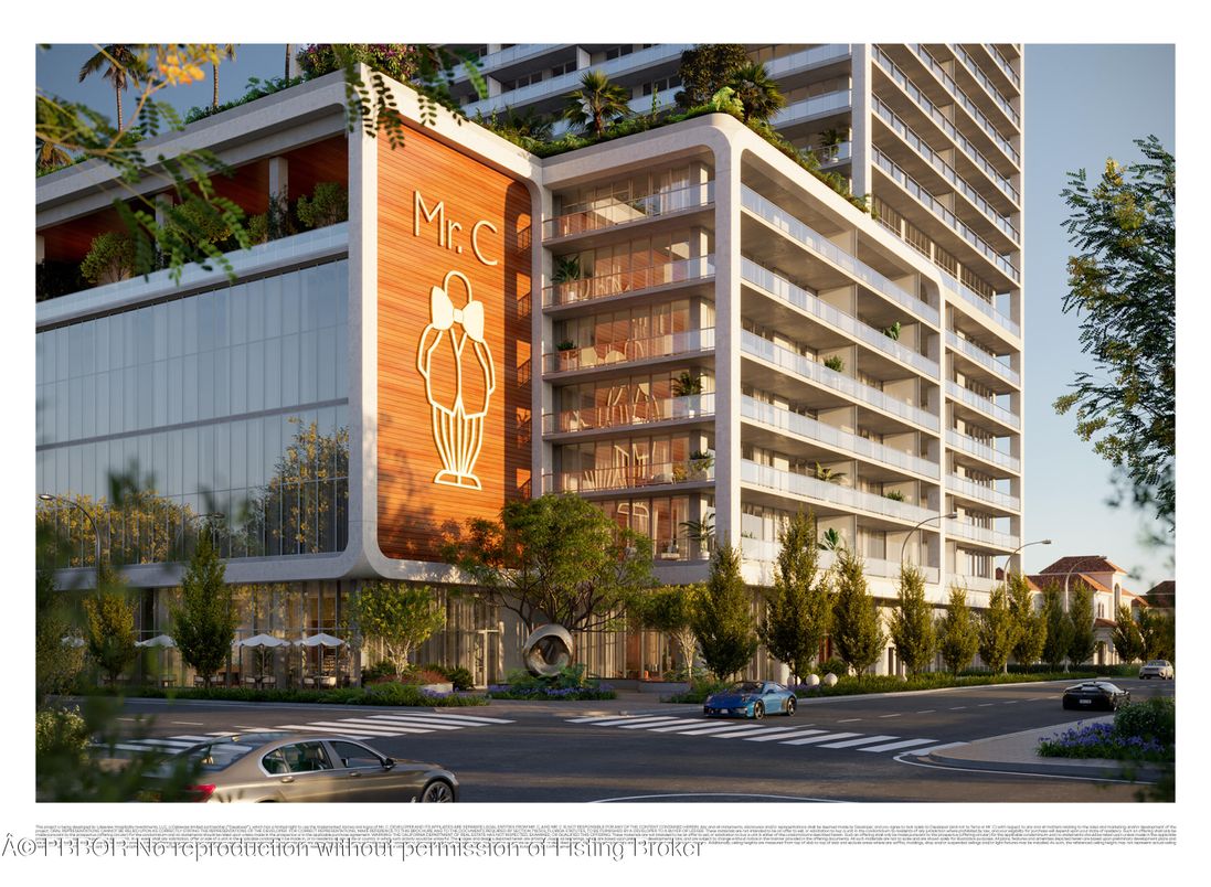 Exterior, Facade, Condo Building