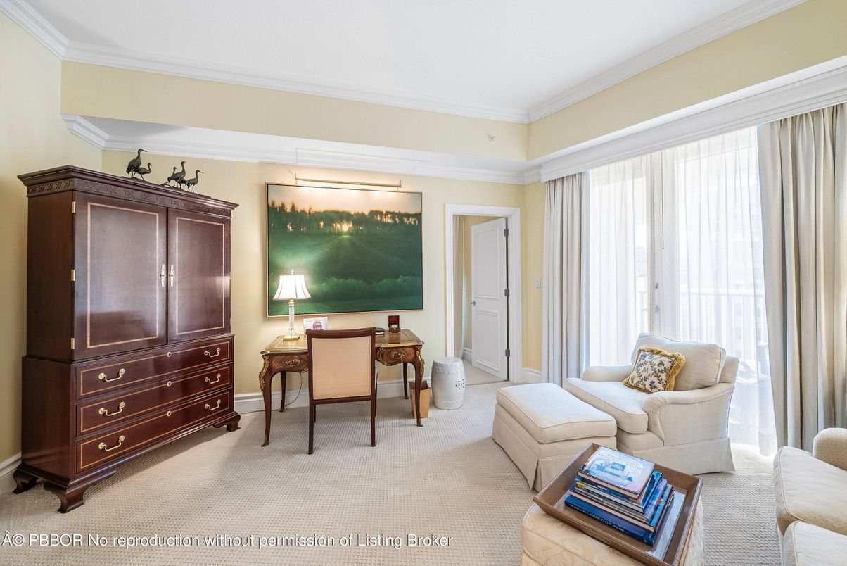 Home Office, Interior, Living room