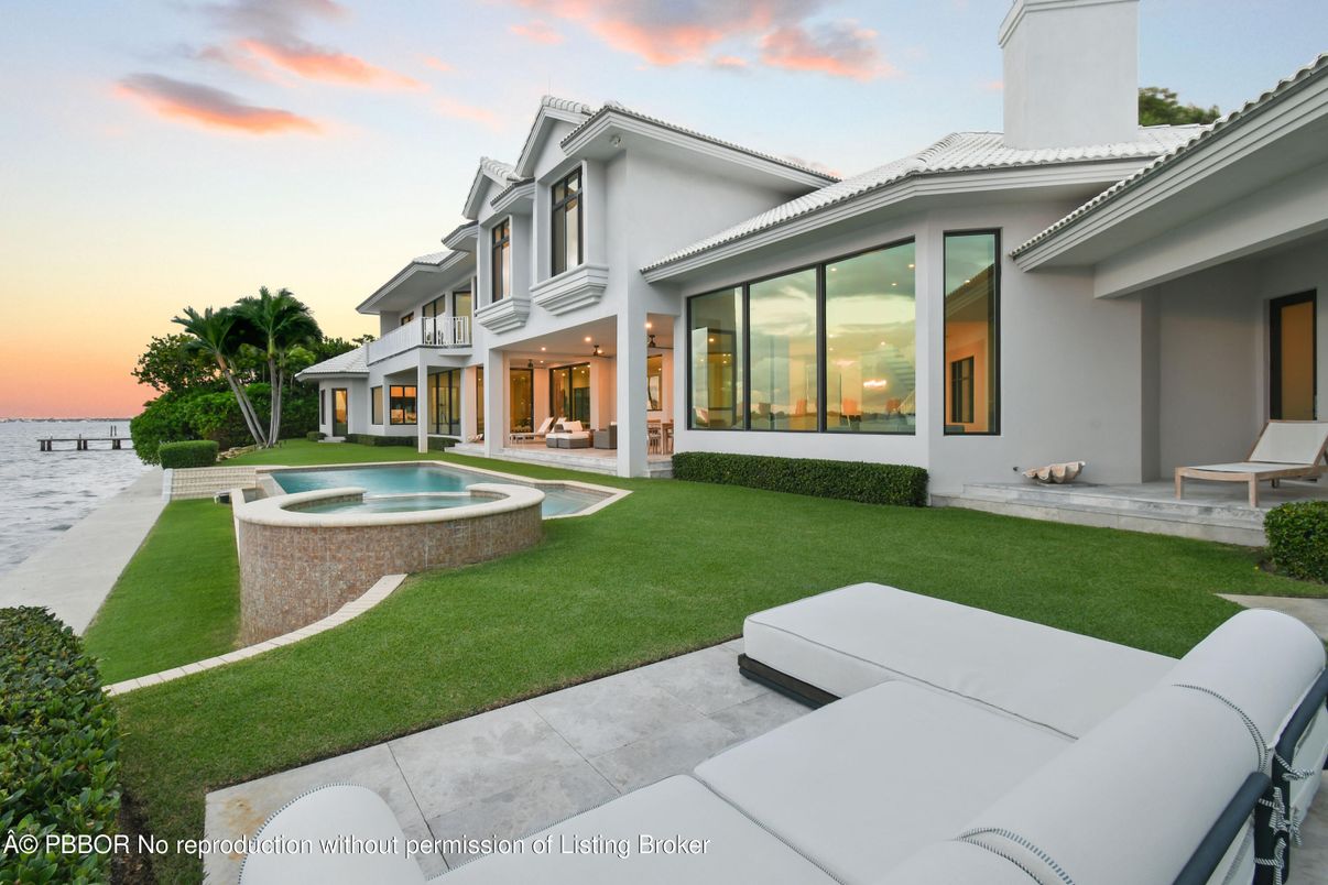 Backyard, Exterior, Pool, Water