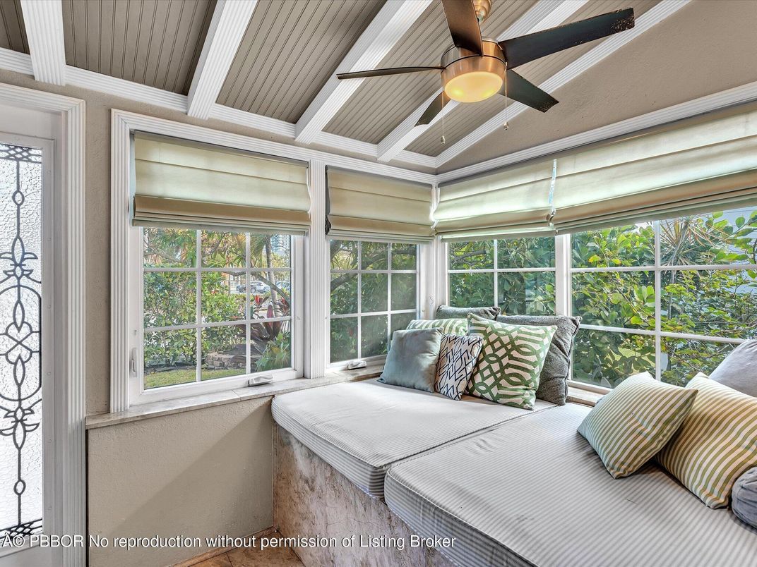 Interior, Sun Room