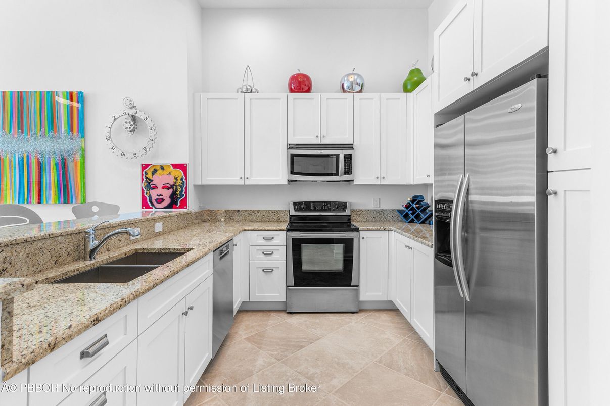 Interior, Kitchen, Stainless Steel Appliances