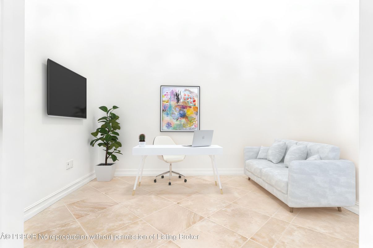 Home Office, Interior