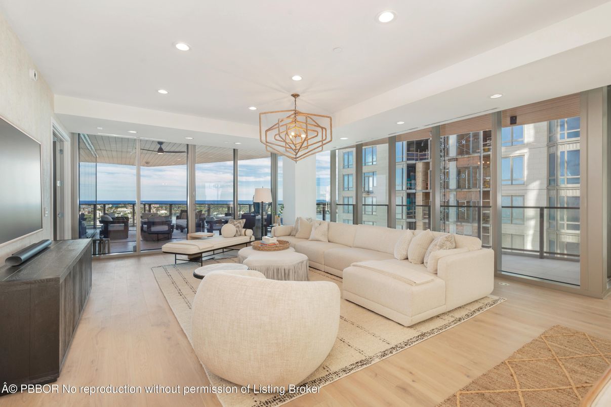 Chandelier, Interior, Living room, Recessed Lighting, Water, Wood Texture Flooring