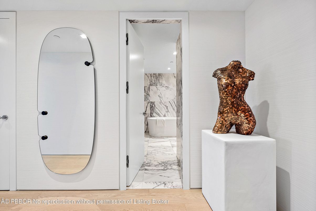 Bathroom, Interior, Marble, Marble Walls