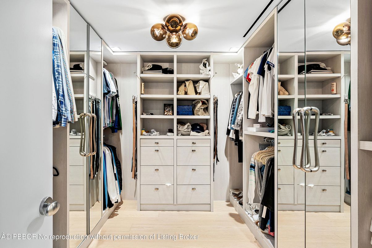 Interior, Walk-in Closets, Wood Texture Flooring