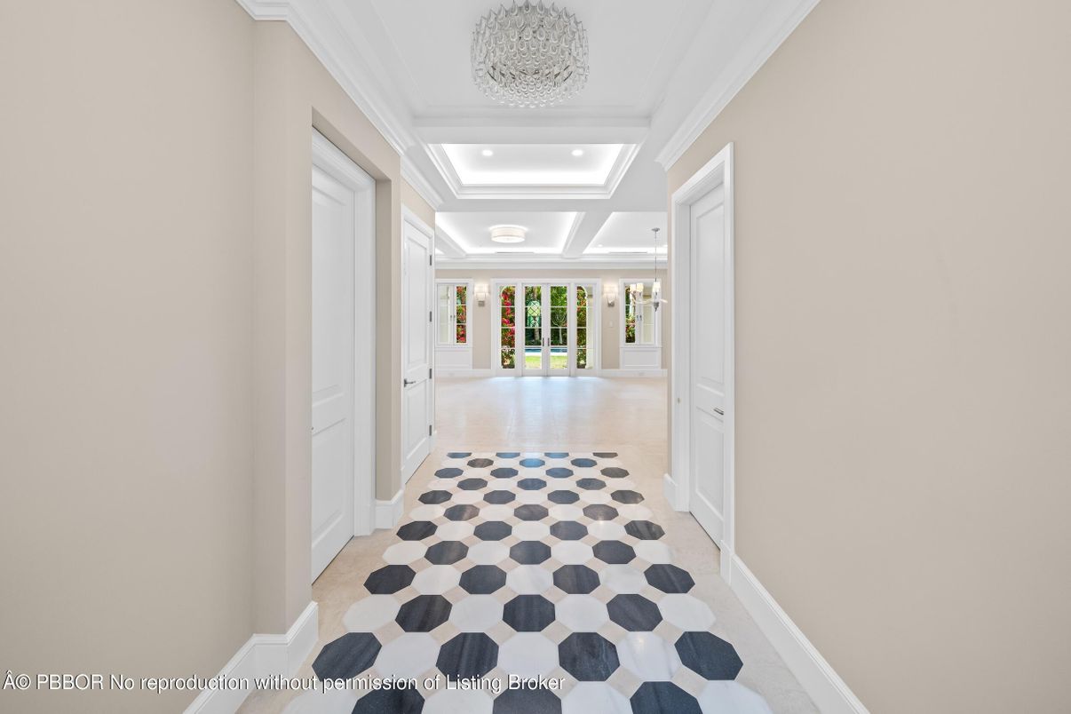 Chandelier, Interior, Recessed Lighting