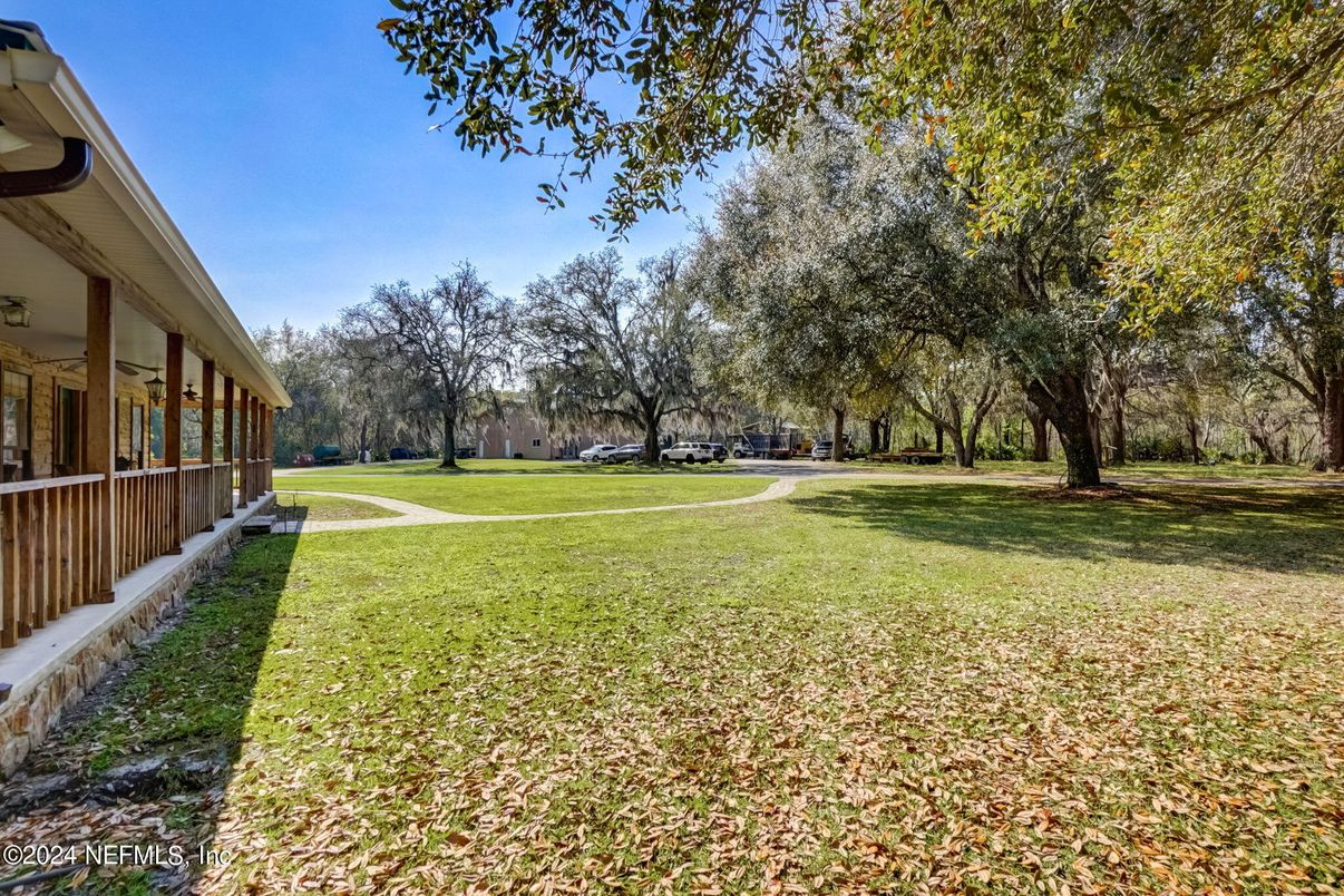 Backyard, Exterior